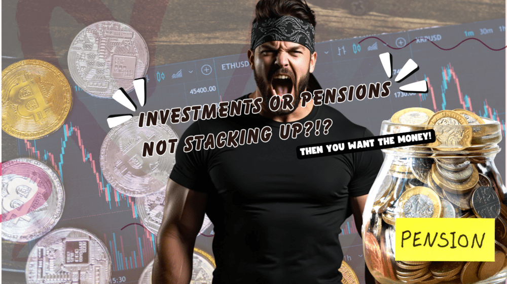 Pension or poor return investment woes? Bash them into shape Raging Frank style image