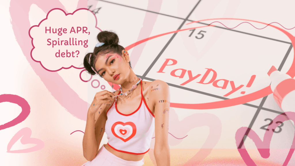 Worst case scenario Pay Day loans smashed by Raging Frank advice image!