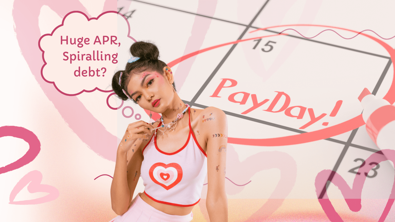 Worst case scenario Pay Day loans smashed by Raging Frank advice image!