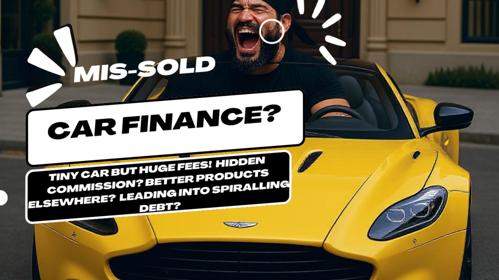 Raging Frank Car Finance solving image