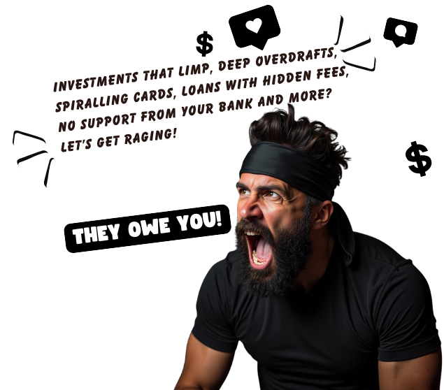 Raging Frank Financial Problems tip giver background image